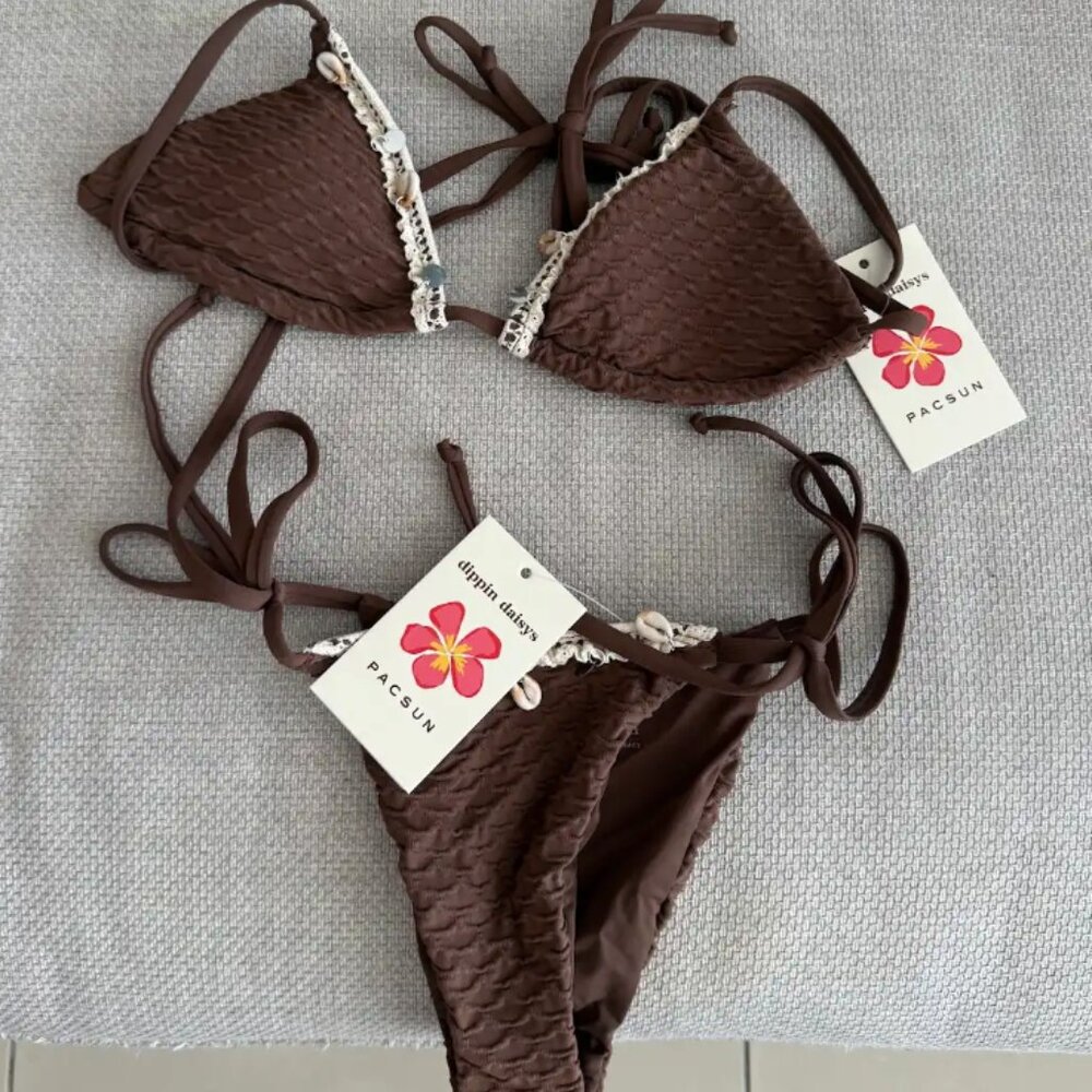 **Brand new Dippin Daisys x PACSUN bikini -with TAGS, never worn**